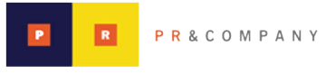 P R & Company Logo