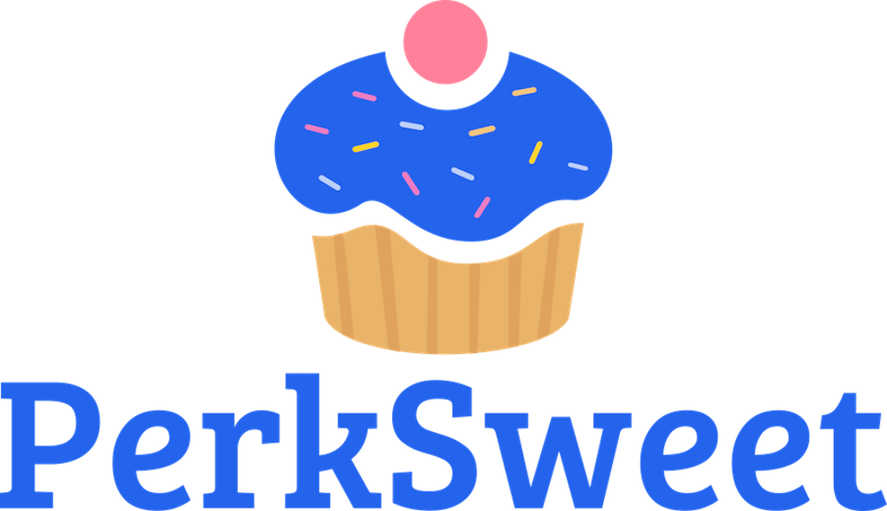 PerkSweet logo - Click to visit home page